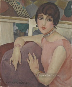 デンマークの少女リリ 1922 ゲルダ・ウェゲナー Oil Paintings